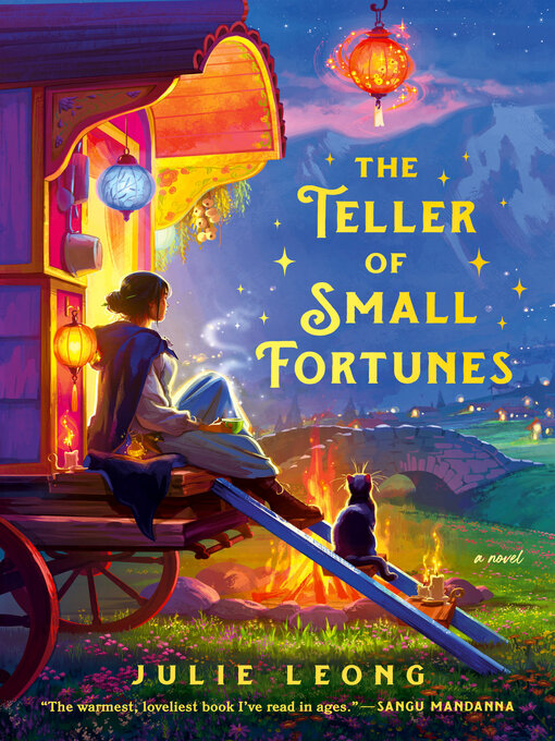 Title details for The Teller of Small Fortunes by Julie Leong - Wait list